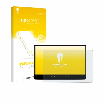 Front side of a product packaging with the brand logo upscreen. Next to it is the device Tesla Model 3 2024 shown with the cor