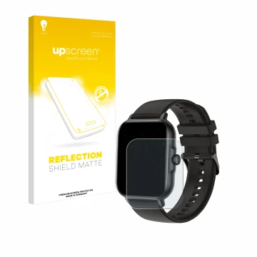 Front side of a product packaging with the brand logo upscreen. Next to it is the device AcclaFit KM13 1.83