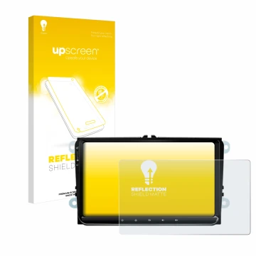 Front side of a product packaging with the brand logo upscreen. Next to it is the device Eonon 53 SE shown with the correspond