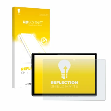 Front side of a product packaging with the brand logo upscreen. Next to it is the device Doogee U10 shown with the correspondi