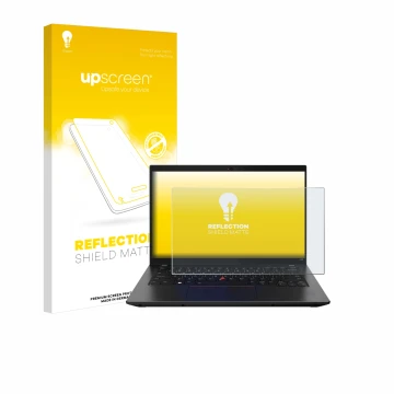 Front side of a product packaging with the brand logo upscreen. Next to it is the device Lenovo ThinkPad L14 Gen 3 shown with 