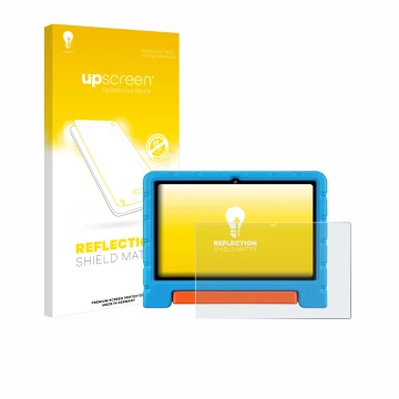 Front side of a product packaging with the brand logo upscreen. Next to it is the device ZIOVO Z138 10