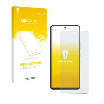 Front side of a product packaging with the brand logo upscreen. Next to it is the device ASUS ROG Phone 8 shown with the corre