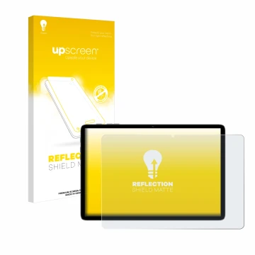 Front side of a product packaging with the brand logo upscreen. Next to it is the device Teclast P30T shown with the correspon