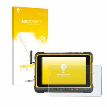 Front side of a product packaging with the brand logo upscreen. Next to it is the device AIR3 7.3 shown with the corresponding