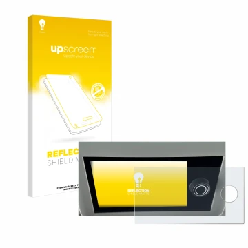 Front side of a product packaging with the brand logo upscreen. Next to it is the device Volkswagen California 6.1 shown with 