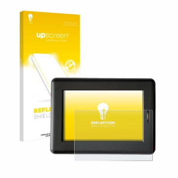 Front side of a product packaging with the brand logo upscreen. Next to it is the device XC Tracer Maxx II shown with the corr