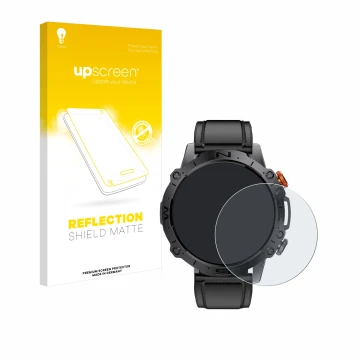 Front side of a product packaging with the brand logo upscreen. Next to it is the device LIGE DFA-ST19 1.43