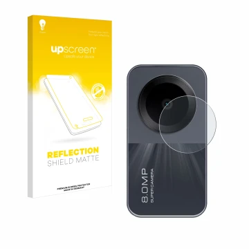 Front side of a product packaging with the brand logo upscreen. Next to it is the device Xiaomi Redmi Pad SE (ONLY Camera) sho