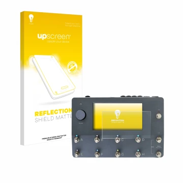 Front side of a product packaging with the brand logo upscreen. Next to it is the device Neural DSP Quad Cortex shown with the