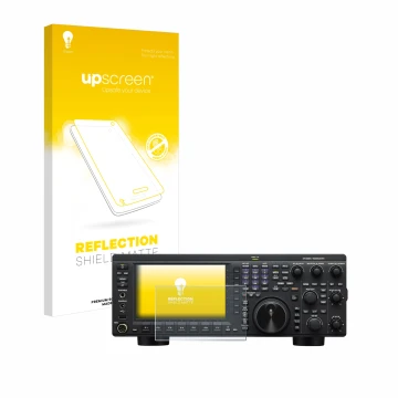 Front side of a product packaging with the brand logo upscreen. Next to it is the device Kenwood TS-890S shown with the corres