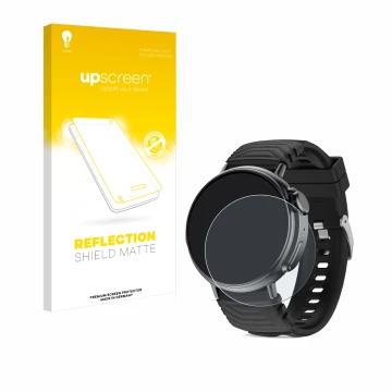 Front side of a product packaging with the brand logo upscreen. Next to it is the device AMZSA GT88 shown with the correspondi
