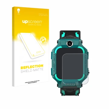 Front side of a product packaging with the brand logo upscreen. Next to it is the device Retoo Smartwatch 1.44