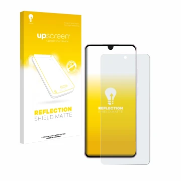 Front side of a product packaging with the brand logo upscreen. Next to it is the device Oppo Reno 11 F shown with the corresp