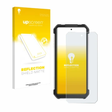 Front side of a product packaging with the brand logo upscreen. Next to it is the device Unihertz Tank 3 Pro shown with the co