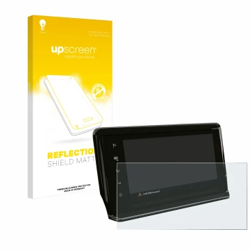 Front side of a product packaging with the brand logo upscreen. Next to it is the device Seat Ibiza FR 9.2