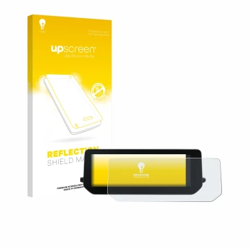 Front side of a product packaging with the brand logo upscreen. Next to it is the device BMW CE 04 shown with the correspondin