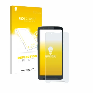 Front side of a product packaging with the brand logo upscreen. Next to it is the device Unitech EA660 shown with the correspo