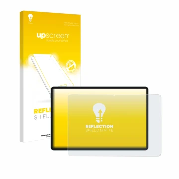 Front side of a product packaging with the brand logo upscreen. Next to it is the device Teclast P50 shown with the correspond