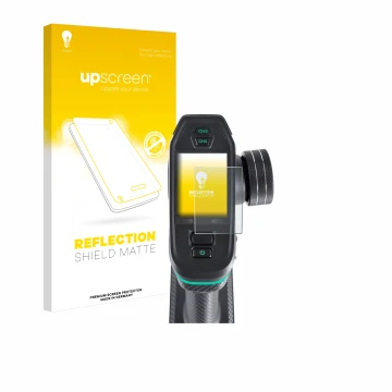 Front side of a product packaging with the brand logo upscreen. Next to it is the device DumboRC DDF-350 shown with the corres