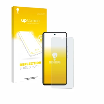 Front side of a product packaging with the brand logo upscreen. Next to it is the device Vivo V40 SE shown with the correspond
