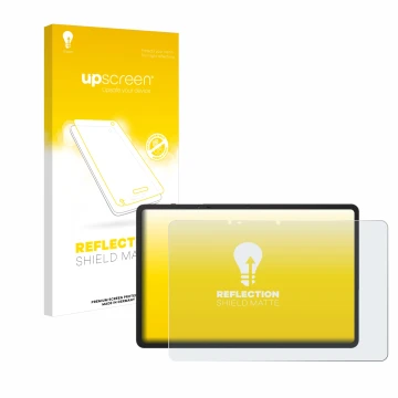 Front side of a product packaging with the brand logo upscreen. Next to it is the device TCL NxtPaper 14 Pro shown with the co