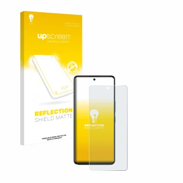 Front side of a product packaging with the brand logo upscreen. Next to it is the device Infinix GT 20 Pro shown with the corr
