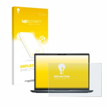 Front side of a product packaging with the brand logo upscreen. Next to it is the device Dell Latitude 7450 Laptop shown with 