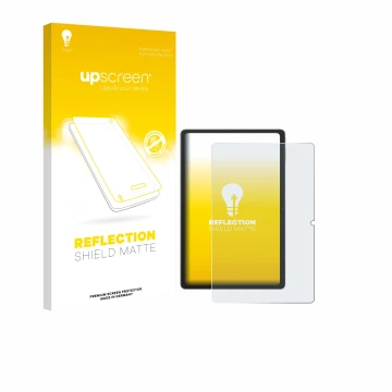 Front side of a product packaging with the brand logo upscreen. Next to it is the device Blackview Tab 16 Pro shown with the c