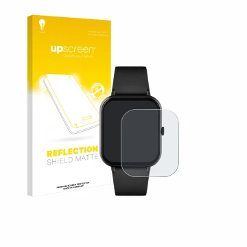 Front side of a product packaging with the brand logo upscreen. Next to it is the device Reflex Active Series 17 shown with th