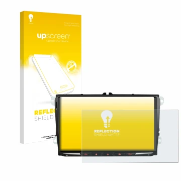 Front side of a product packaging with the brand logo upscreen. Next to it is the device Erisin ES8998V 9