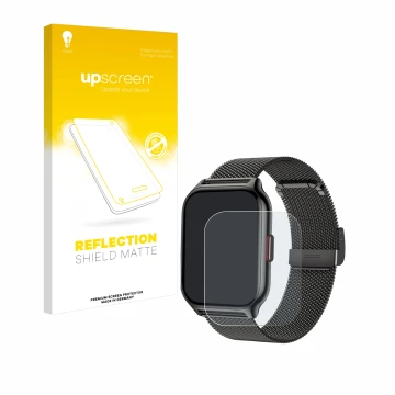 Front side of a product packaging with the brand logo upscreen. Next to it is the device Narcid P95 2