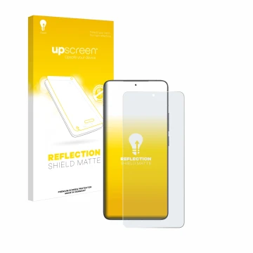 Front side of a product packaging with the brand logo upscreen. Next to it is the device Xiaomi Poco F6 Pro shown with the cor