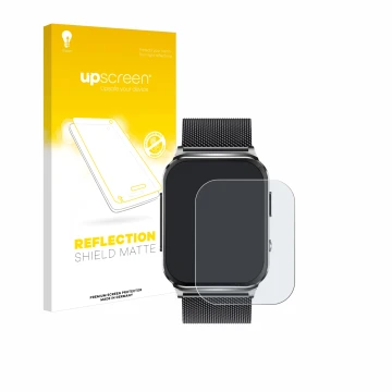 Front side of a product packaging with the brand logo upscreen. Next to it is the device Kardena Care Pro 2 (rectangular) show