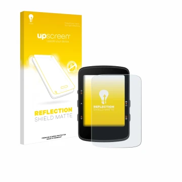 Front side of a product packaging with the brand logo upscreen. Next to it is the device Bryton Rider 460 shown with the corre