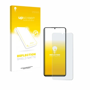 Front side of a product packaging with the brand logo upscreen. Next to it is the device Oukitel C50 shown with the correspond