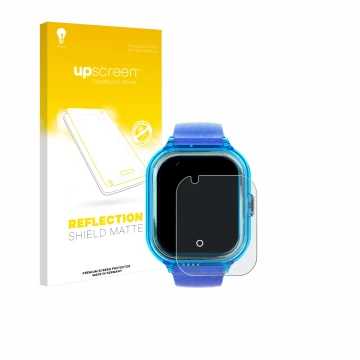 Front side of a product packaging with the brand logo upscreen. Next to it is the device SaveFamily Enjoy shown with the corre
