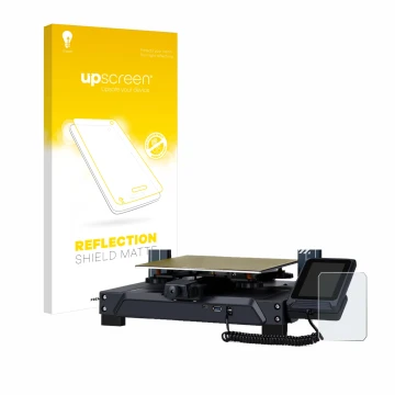 Front side of a product packaging with the brand logo upscreen. Next to it is the device Elegoo Neptun 4 shown with the corres