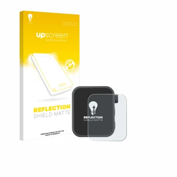 Front side of a product packaging with the brand logo upscreen. Next to it is the device Godox X3 shown with the corresponding