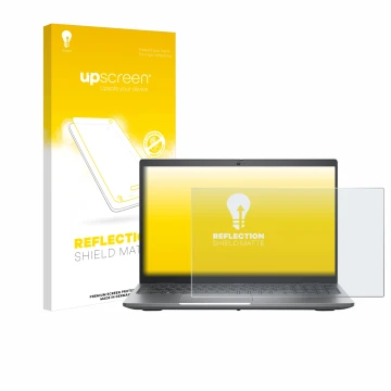 Front side of a product packaging with the brand logo upscreen. Next to it is the device Dell Precision 3580 shown with the co