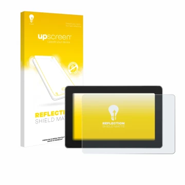 Front side of a product packaging with the brand logo upscreen. Next to it is the device SmallHD Indie 5 shown with the corres