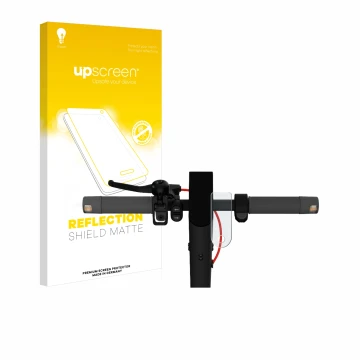 Front side of a product packaging with the brand logo upscreen. Next to it is the device Xiaomi Mi 4 Lite E-Scooter (2nd Gen.)