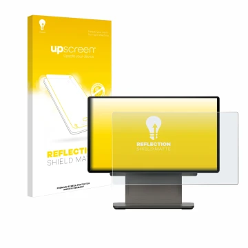 Front side of a product packaging with the brand logo upscreen. Next to it is the device Sunmi D3 PRO shown with the correspon