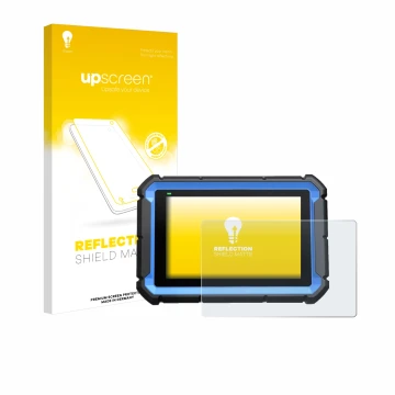 Front side of a product packaging with the brand logo upscreen. Next to it is the device Topdon ArtiDiag Pro shown with the co