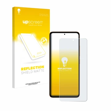 Front side of a product packaging with the brand logo upscreen. Next to it is the device HMD Pulse shown with the correspondin