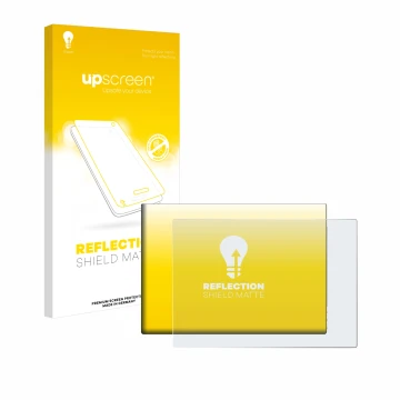 Front side of a product packaging with the brand logo upscreen. Next to it is the device G-STORY 10.1