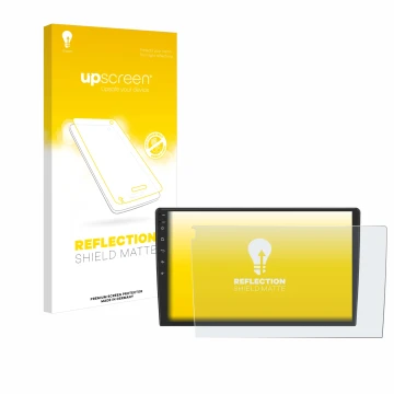 Front side of a product packaging with the brand logo upscreen. Next to it is the device Eonon ua12s plus-6g shown with the co