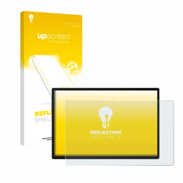 Front side of a product packaging with the brand logo upscreen. Next to it is the device Meswao MES-B3 15,6