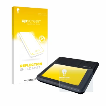 Front side of a product packaging with the brand logo upscreen. Next to it is the device Techfive ECR 100 shown with the corre