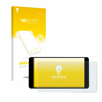 Front side of a product packaging with the brand logo upscreen. Next to it is the device Zontes 350E shown with the correspond